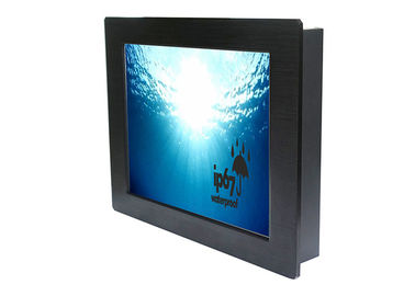 Bon prix L'affichage à cristaux liquides imperméable de l'intense luminosité IP67 surveillent l'écran tactile de Resisitive pour la marine en ligne