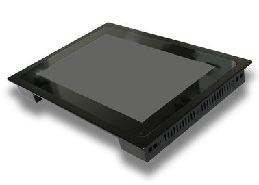 L'écran tactile industriel incorporé a mené le moniteur, moniteur multi d'écran tactile de PCAP