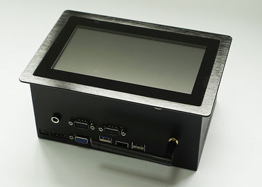 Bon prix Pouces lisible de lumière du soleil 7 ont inclus la résolution large de la tension 1024X600 de PC d'écran tactile en ligne