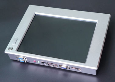 Bon prix Couleur rocailleuse d'argent d'écran tactile de Windows Embedded de PC d'écran tactile de port USB avant en ligne