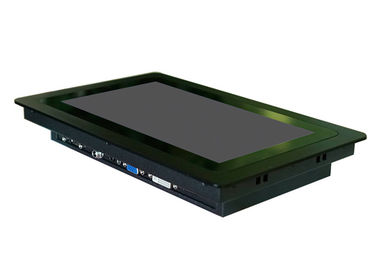 Bon prix Moniteur capacitif de contact d'angle à pleine vue entrées en format large de VGA HDMI DVI de 10,1 pouces en ligne