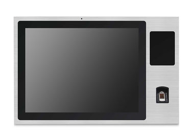 Bon prix PC industriel avant de l'écran tactile IP65 avec l'empreinte digitale, le lecteur de RFID et la caméra en ligne