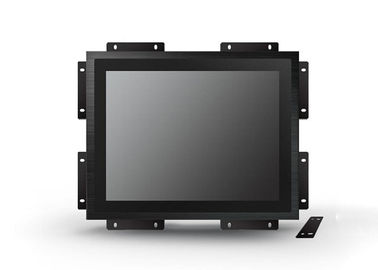 Bon prix Moniteur avant à panneau plat d'affichage à cristaux liquides de cadre ouvert pour le distributeur automatique de service d'individu en ligne