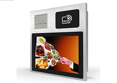 Bon prix PC d'écran tactile de 12 pouces/industriel industriels tous dans un lecteur de l'écran tactile RFID de PC en ligne