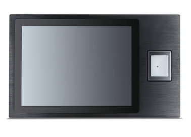 Bon prix Panneau avant industriel IP65 de PC d'écran tactile de scanner de Code QR taille de 17 pouces en ligne