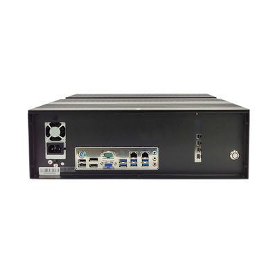 Bon prix Core i5-12400 Mini PC industriel 8 Go DDR5 4 Mini DP M.2 NVME gagne 10 Pro GPU T1000 bureau en ligne
