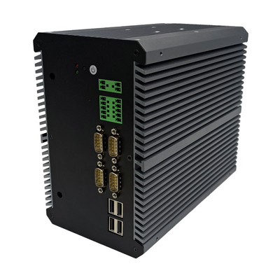 Bon prix Alloy d'aluminium mini PC industriel 10G LAN réseau PCI-E 4X réseau 10G Ethernet facultatif en ligne