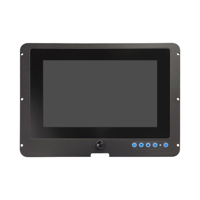 Moniteur LCD à liaison optique de 10,1 pouces avec entrée SDI et 12V CC