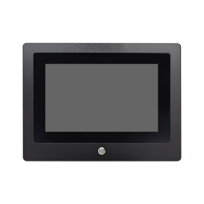 Bon prix 10 pouces Windows Linux Rugged Embedded écran LCD tout en un seul panneau industriel PC avec 25000 MAh batterie en ligne