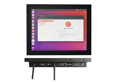 Bon prix Écran tactile résistif d'écran tactile de système d'Ubuntu de fil industriel du PC 5 en ligne