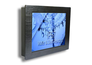 Bon prix Ports imperméables de signal du moniteur HDMI de contact de stade avec la lumière du soleil de 1000 lentes lisible en ligne