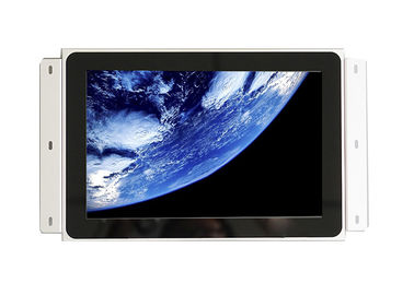 Moniteur capacitif argenté de contact support incorporé par appui de taille de 10,1 pouces