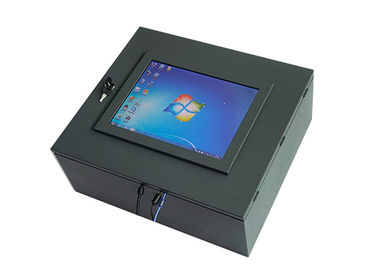 Bon prix 15 pouces inclus montant le moniteur d'écran tactile de Pcap de cadre ouvert avec le Cabinet en ligne