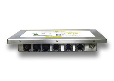 PC durable de panneau d'acier inoxydable taille et 9 de 18,5 pouces - tension 36V large