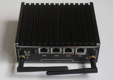 Pare-feu industriel d'Endian de soutien de PC de la température large mini avec le port de LAN 4