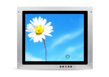 Bon prix moniteur résistif de contact de luminance de ² de 400cd/M, moniteur d'affichage à cristaux liquides de 10,4 pouces pour le restaurant en ligne