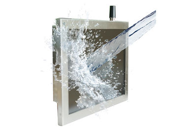 Bon prix 19 taux du résistant à l'eau de PC capacitif extérieur d'écran tactile de pouce plein IP65 en ligne