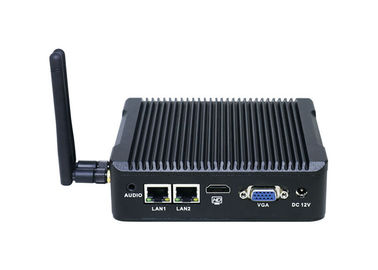 PC industriel de consommation de puissance faible mini/mémoire Fanless du PC de bureau 2G DDR3