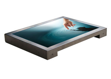 Bon prix Moniteur industriel d'écran tactile de résistant à l'eau, moniteur extérieur d'écran tactile en ligne