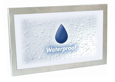 Bon prix Tension locale imperméable de C.C 24V de moniteur d'ordinateur d'acier inoxydable antipoussière en ligne