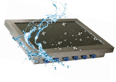 PC industriel d'écran tactile d'acier inoxydable de 18,5 pouces pour la fabrication chimique
