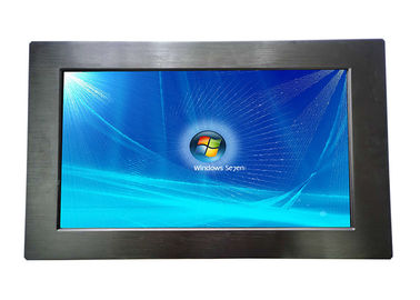 Bon prix Signal de contact de station service le plein HD 1920X1080 VGA HDMI DVI du moniteur résistif met en communication en ligne