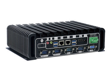 Bon prix COM du PC industrielle 6 d'unité centrale de traitement d'I3-6100u mini LAN de 2 gigabits pour l'automatisation industrielle en ligne