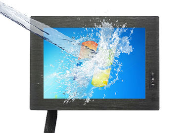 Bon prix Le moniteur imperméable de contact de 8 pouces/4 câblent la tension locale résistive de l'écran tactile 12-24V en ligne