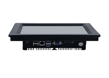 Bon prix PC industriel incorporé/ordinateur industriel Fanless 10,4 pouces avec le radiateur en ligne