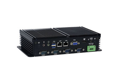 Bon prix L'alliage d'aluminium de mini PC industriel Fanless disque dur de disque transistorisé du matériel 32G de moulage mécanique sous pression en ligne