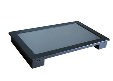 Bon prix 18,5 » processeurs résistifs de Celeron J1900 d'écran tactile de panneau d'affichage à cristaux liquides de fil industriel du PC 5 en ligne