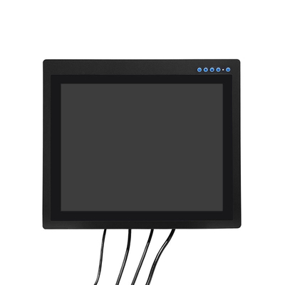 Bon prix Moniteur tactile industriel de 17 pouces Full IP65 1000 Nits Entraînement vidéo BNC en ligne