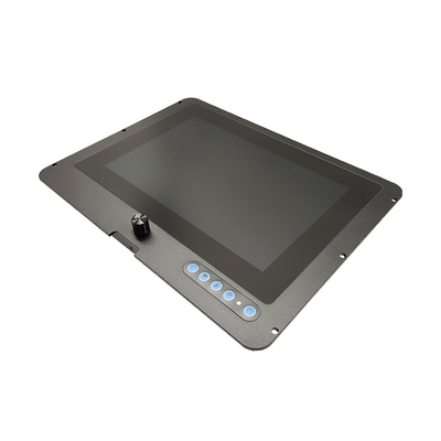 Écran LCD tactile de 10 pouces avec écran LCD tactile de 10 pouces, cadre ouvert, IP65 à l'avant, étanche avec port de signal HDMI 1x