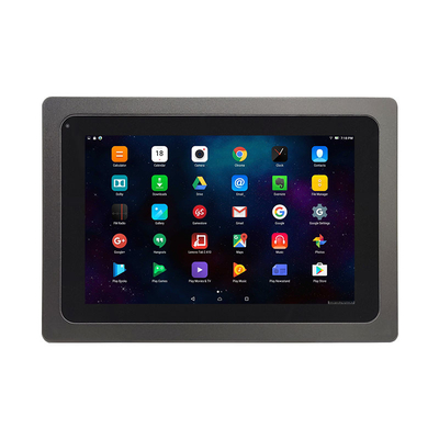 Bon prix 10.1 pouces RK3568 Tablette à écran tactile industriel quadricœur Conception robuste tout en un seul PC en ligne