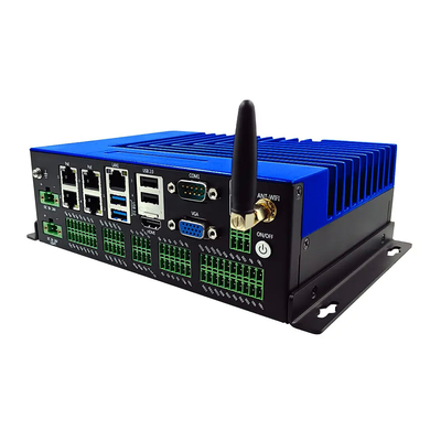 Bon prix 4*POE 24V alimentation Intel N95 Mini PC Conception de qualité industrielle pour une inspection visuelle en ligne