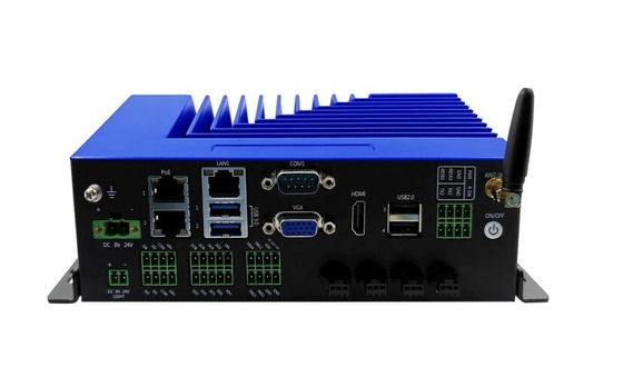 Bon prix Mini PC industriel polyvalent avec carte IO DI DO CH TRIG DC OUT pour des fonctions supplémentaires en ligne