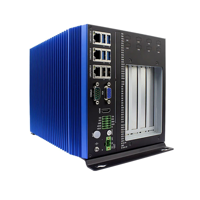 Bon prix Mini PC industriel avec 3 ports LAN et 2 ports RS232 et 4 ports USB 3.0 pour le réseautage en ligne