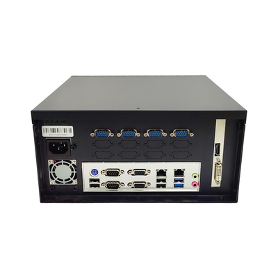 Bon prix Mini PC industriel en alliage d'aluminium avec stockage de carte pleine longueur et système d'exploitation Debian en ligne