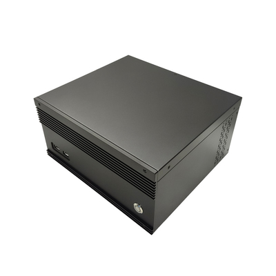 Bon prix Linux Mini PC industriel avec SSD de 256 Go Prise en charge de Windows 7/8/10 en option en ligne
