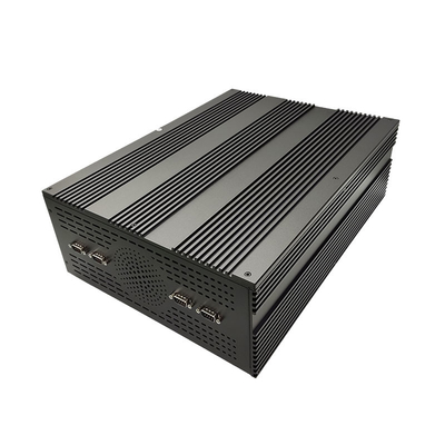 Bon prix Consommation électrique de 250 W NVMe Mini PC 1x RS232 I/O avant inclus en ligne