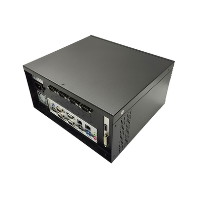 Bon prix I/O 1x Mini PC sans ventilateur industriel avec système d'exploitation Ubuntu en ligne