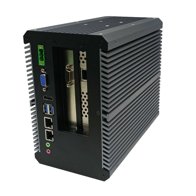 Bon prix Mini PC industriel avec processeur I5-7200U et conception sans ventilateur 10G Lan PCI-E 4X en ligne