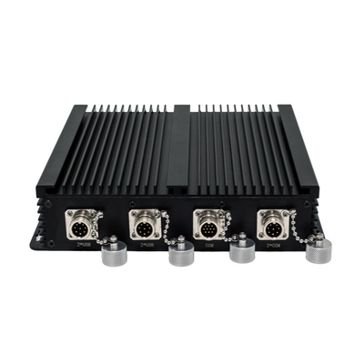 Mini PC industriel sans ventilateur Windows/Liunx Prise en charge OS 6 COM Porte avec RS232