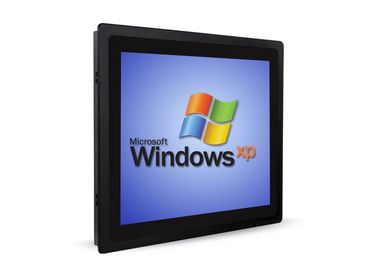 Système de Windows XP industriel tous dans un écran tactile de PC avec 1 LAN RS232 1 RS485 1