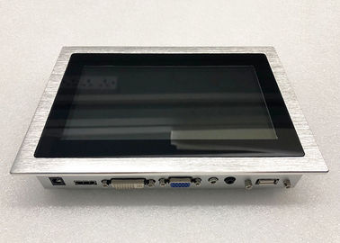 Bon prix Professionnel moniteur capacitif de contact de 7 pouces avec VGA HDMI DVI USB pour le contact en ligne