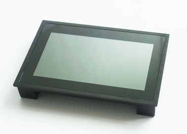 Résolution multi du moniteur 1024*600 d'écran tactile de moniteur d'intense luminosité de support de panneau