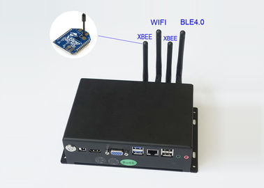 Bon prix PC industriel de boîte du processeur J1900 avec WiFi Bluetooth et 2 modules de XBEE PRO S2C en ligne