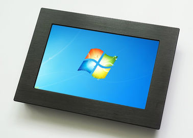 Bon prix Kiosque extérieur lumière du soleil résistive de 10,1 de pouce de mur de bâti d'écran tactile lentes du moniteur 1000 lisible en ligne