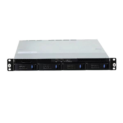 Rackmount 1U Serveur VGA 6 USB 4 SATA 3.0 2 RJ45 LAN Intel Xeon E2100 1U Prise en charge du serveur