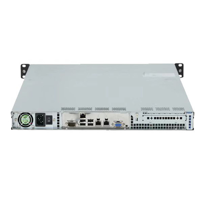 Solution réseau 1U Rack Server avec deux ports LAN et processeur Intel Xeon